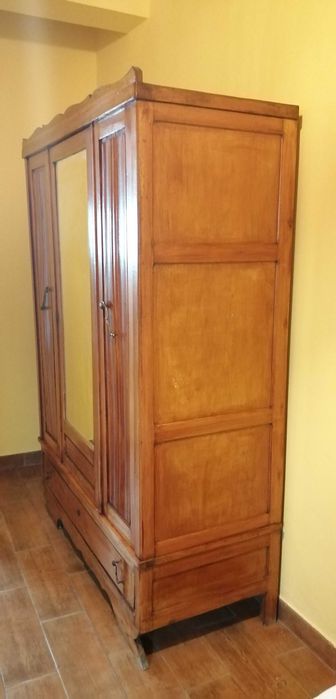 Cama, Mesas de Cabeceiras e Roupeiro