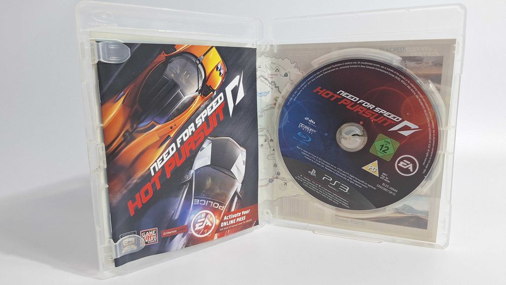 Gra Need for Speed Hot Pursuti na PS3