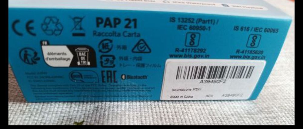 Anker Soundcore P20i Black. Навушники нові, запаковані. Глобальна верс