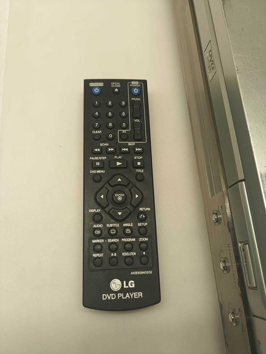 Dvd lg model 4950 z pilotem