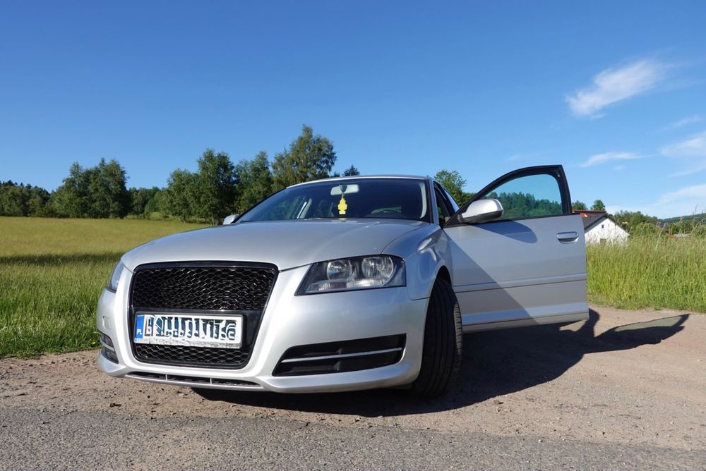 Audi A3 Rok 2012