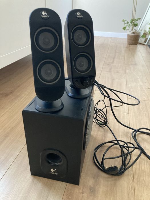 Glosniki Logitech 2+1  x-230