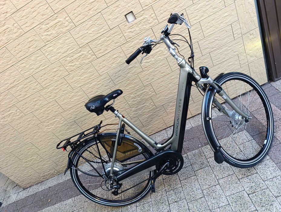 Rower Elektryczny Koga Miyata Tesla #Deore*Bagażnik*Oświetlenie*