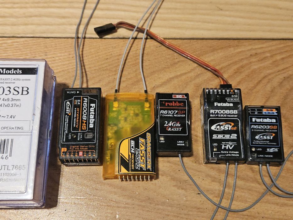 Aparatura Radio FUTABA T14SG