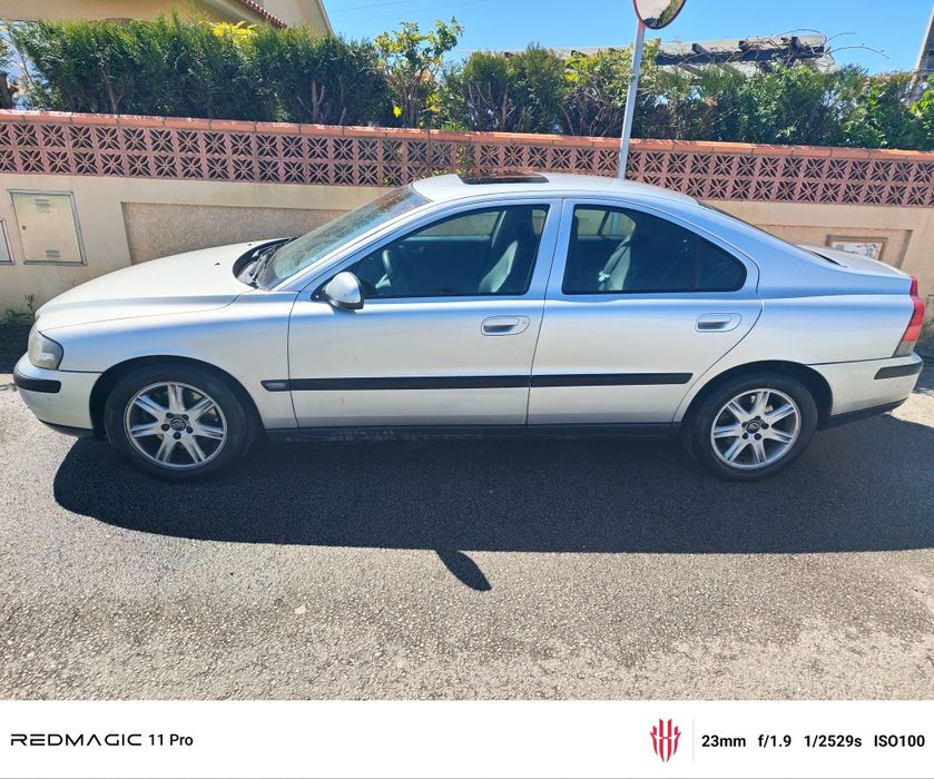 Volvo s60 2.0T gasolina 2001 (ler com atenção)