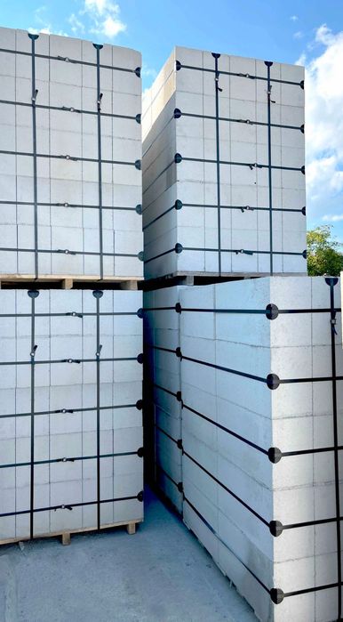 Газоблок 20×30×60 см та 20×40×60 см з доставкою Тернопіль