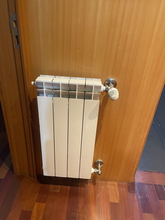 Radiadores usados como novos
