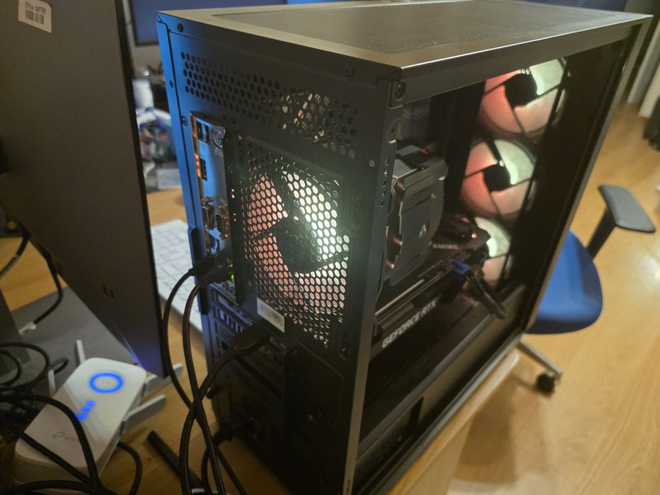 Ігровий пк RTX 3060 TI OC + i5 10400 + 16GB DDR4 +  SSD + HDD
