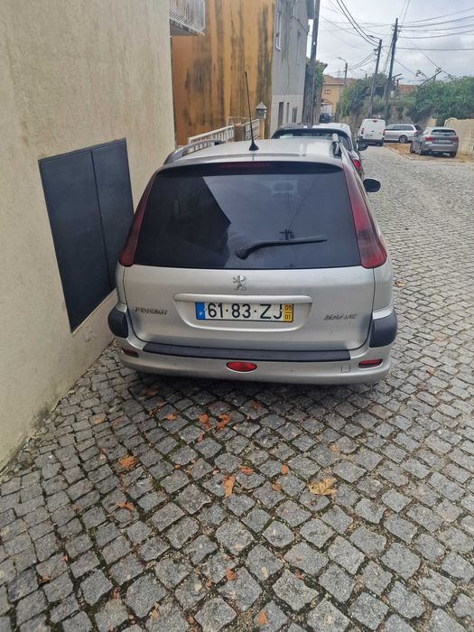 Peugeot SW 1400 gasolio