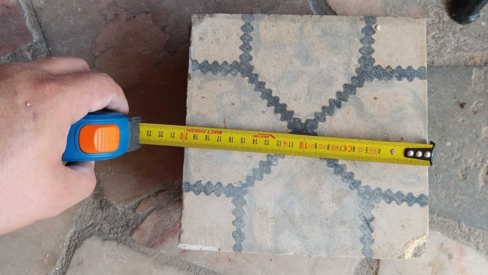 Azulejos hidráulicos antigos