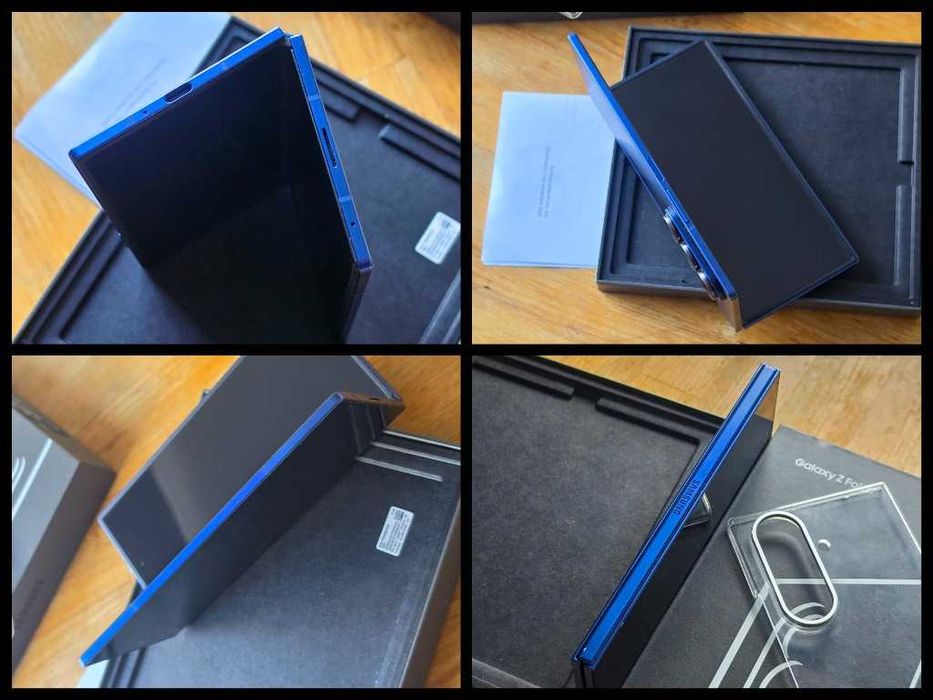 Samsung Galaxy Z Fold 7 Blue Shadow, 16/1Tb. Європа!