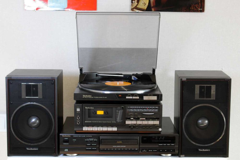 Вініловий програвач автоматичний Technics SL-JS1 Повний комплект