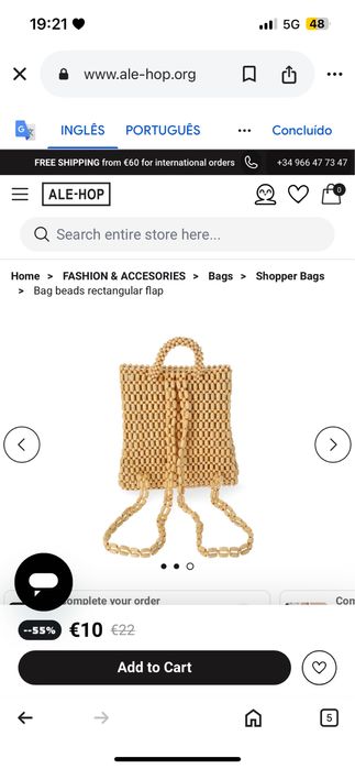 Mochila Saco ALE-HOP