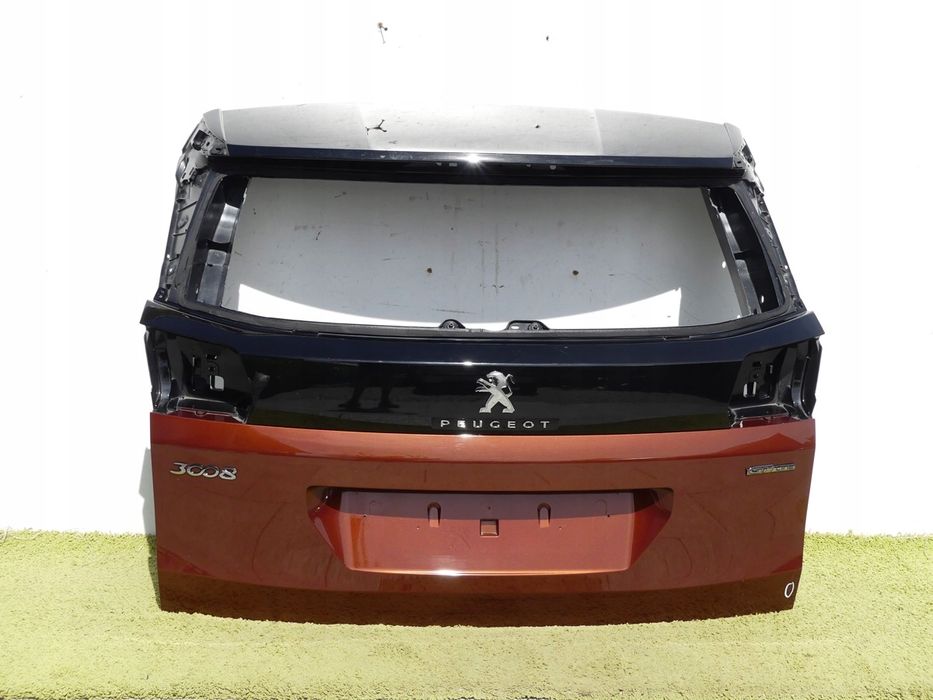 klapa peugeot 3008 2 ii gt line 16- super oryginał
