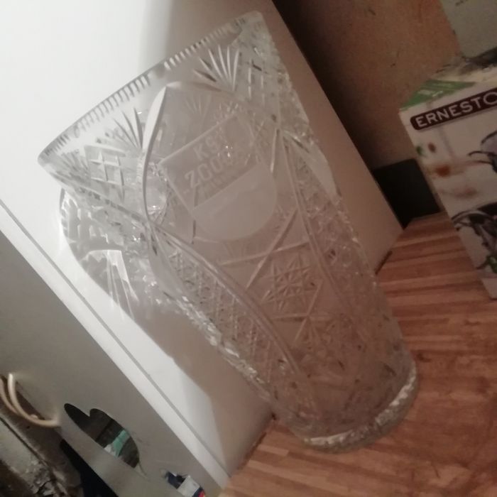 Wazony z Kryształu 40cm i 30cm!