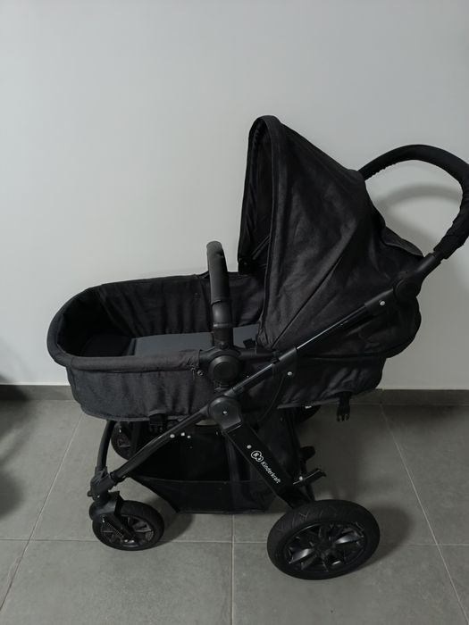 Carrinho Kindercraft 3 em 1