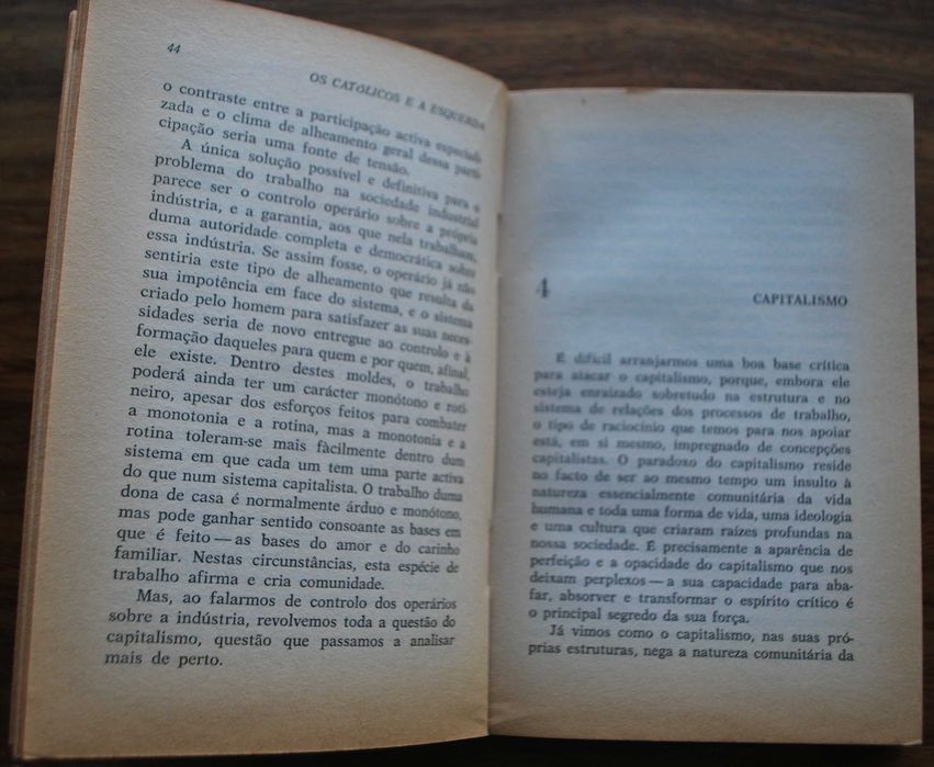 Os Católicos e A Esquerda