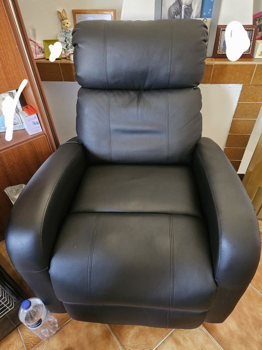 Cadeirão com massagem
