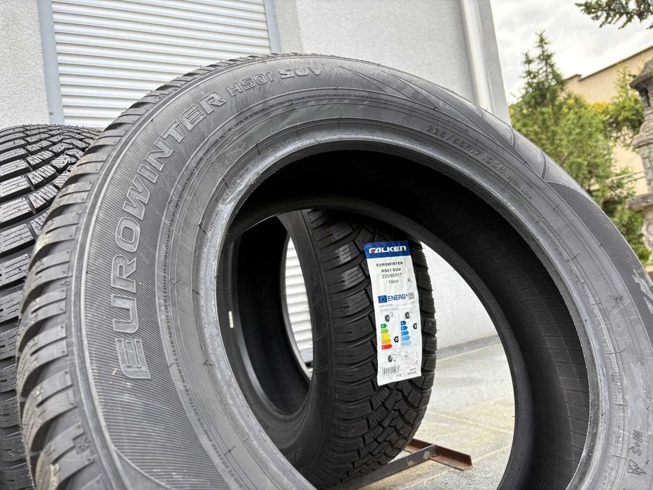 4szt NOWE zimowe 225/65R17 Falken Eurowinter 106H XL D,B,72db NOWE!