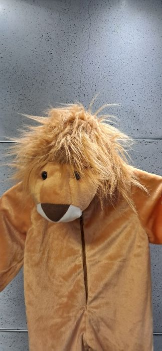 Strój przebranie kostium lew