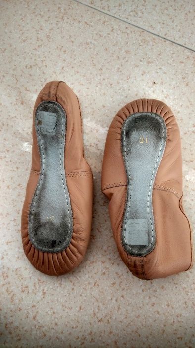 Sapatilhas Ballet tamanhos 31 e 32
