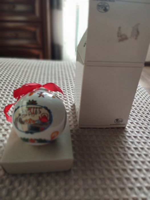 Bombki porcelanowe. Ręcznie robione kolekcjonerskie.