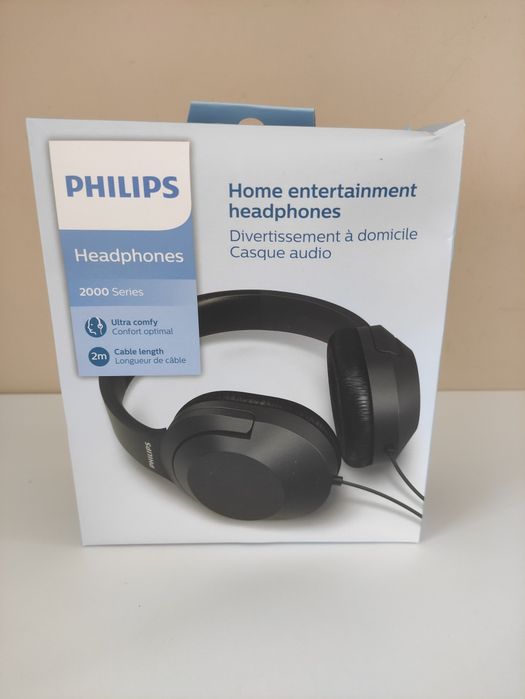 Nowe słuchawki Philips