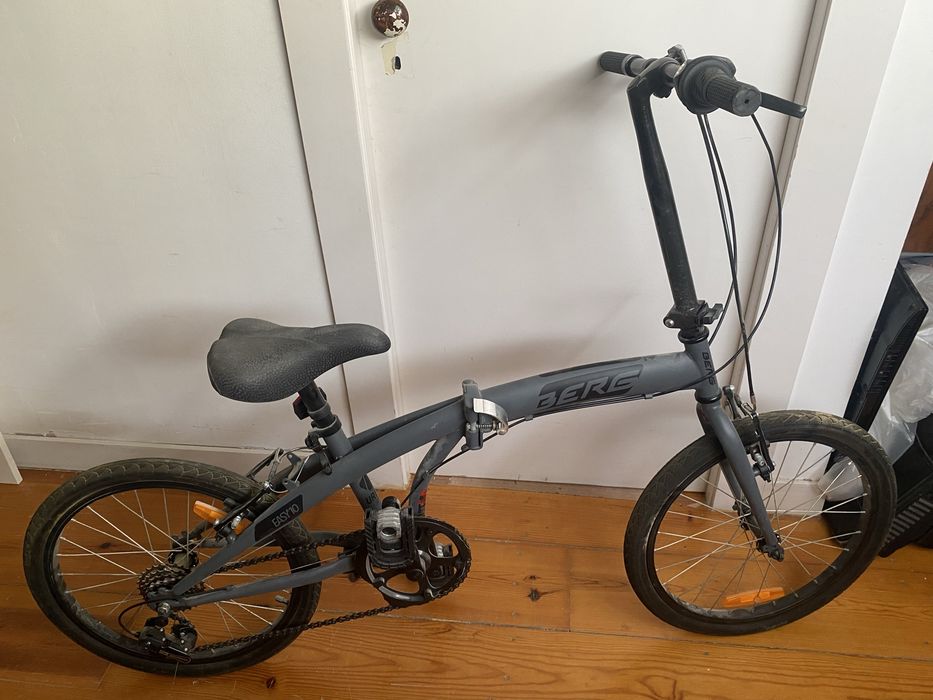 2 Bicicletas dobráveis  Berg - Sportzone - cinzentas usadas