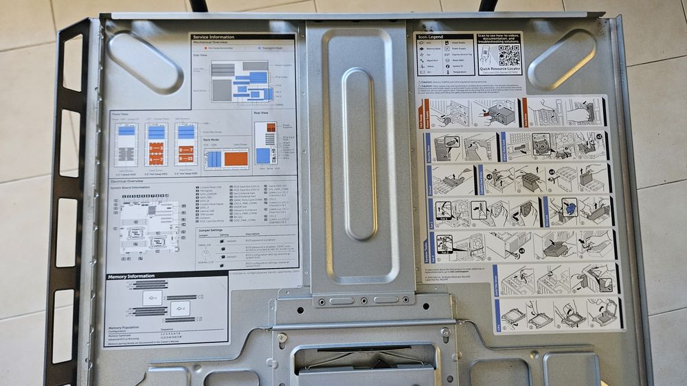 Servidor DELL T430 iDrac