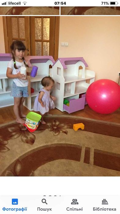 Будинок для ляльок барбі б/у