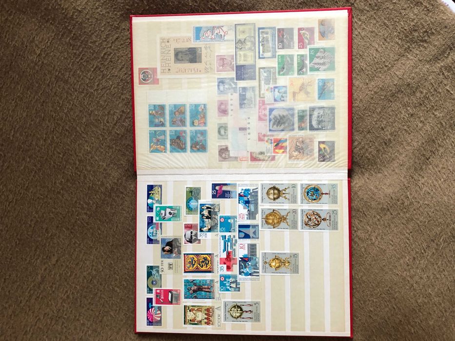 Znaczki pocztowe DDR