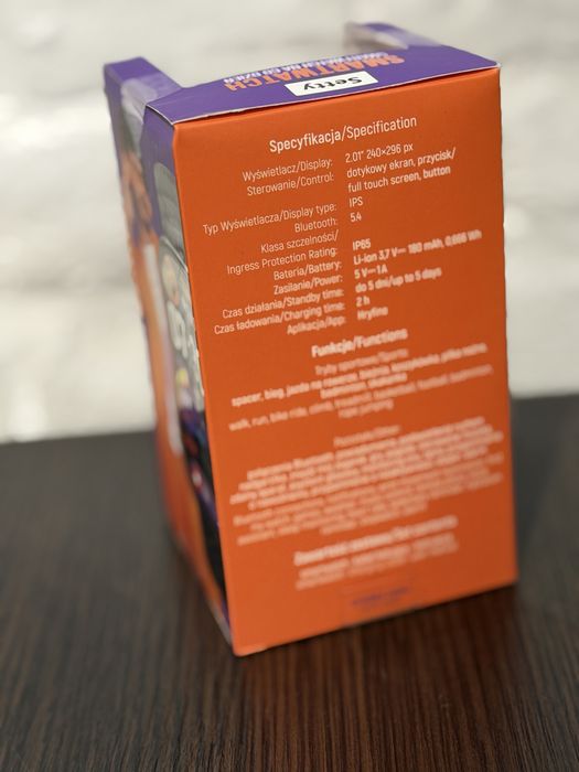 Smartwatch Setty SW-122 Nowe !