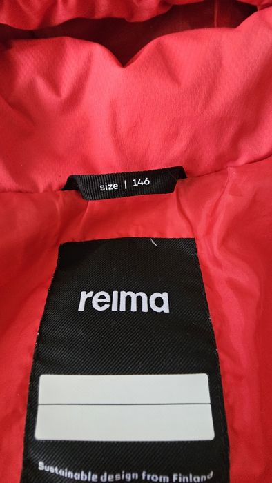 Куртка пухова Reima Pellinki зріст 146см.