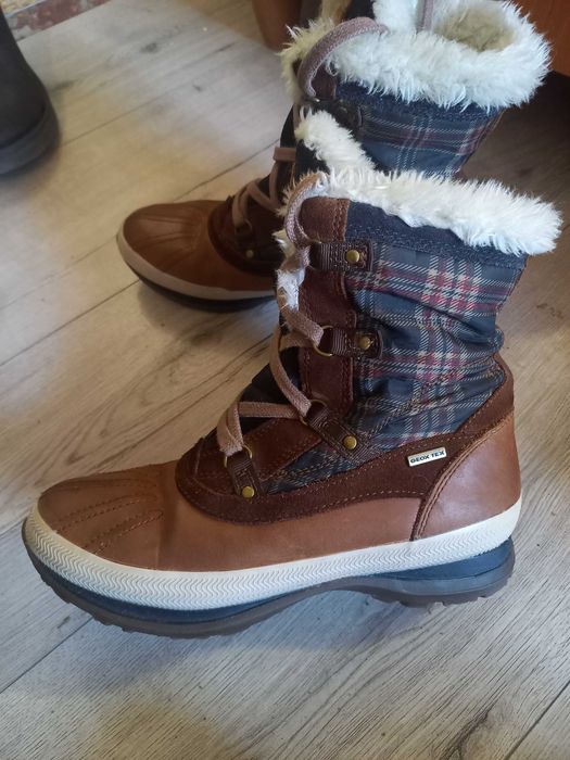 Ботинки демисезонные Geox Gore-Tex размер 37.