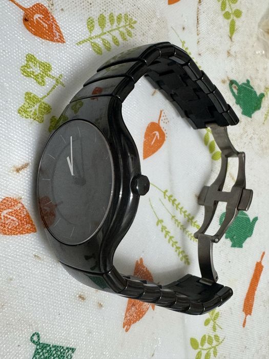 Relogio RADO cerâmica - Bracelete consertada, como Novo
