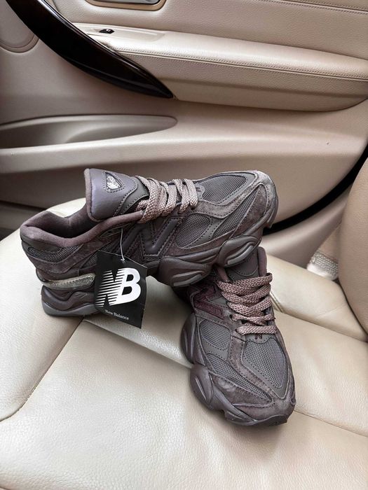 Кроссівки New Balance 9060 CHOCOLATE Кроссовки Нью Беланс (36-41)