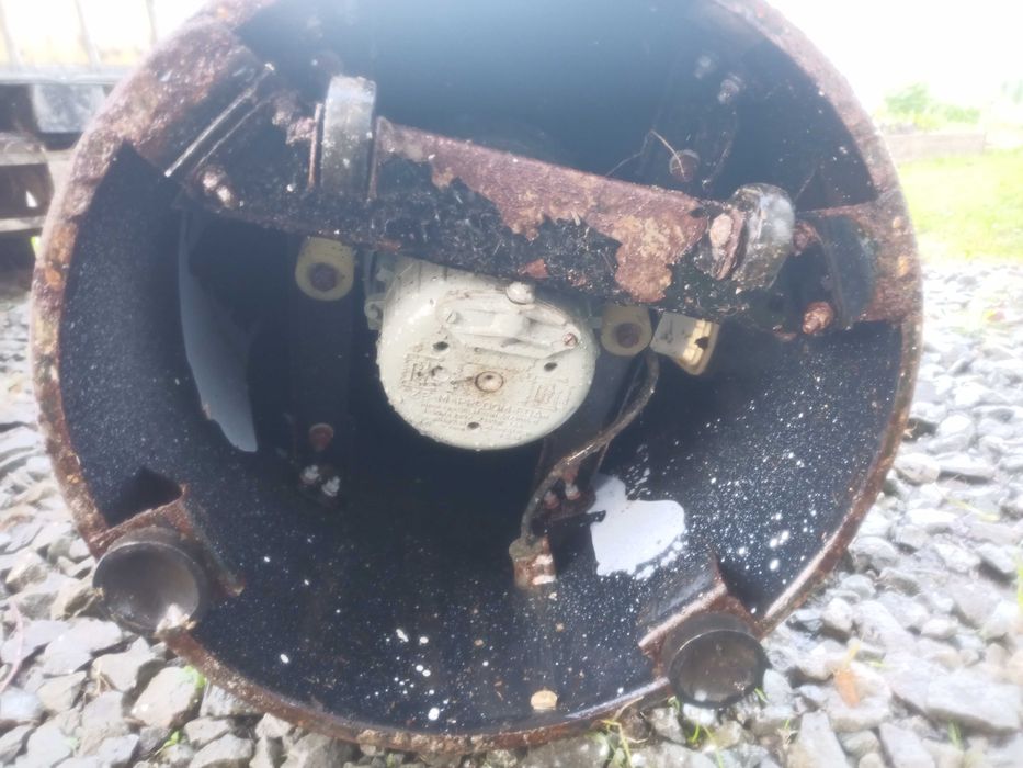 Pralka wirnikowa typu Frania