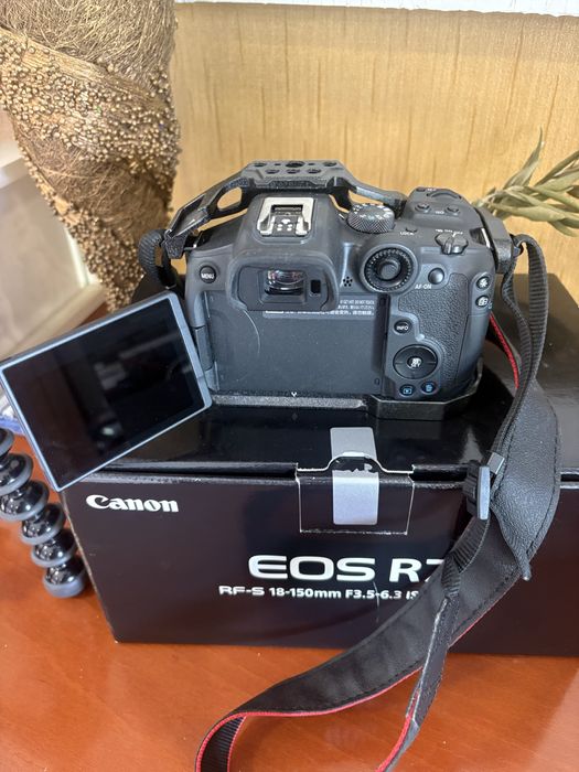 Canon r7 garantia