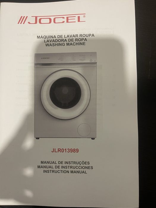 Maquina de lavar