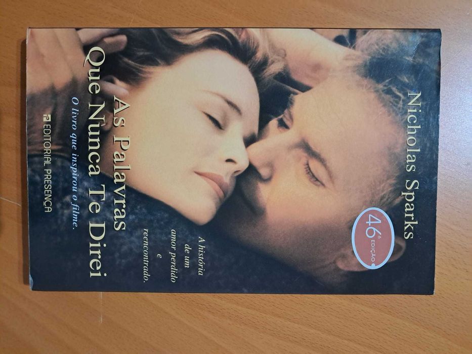 Livro: As palavras que nunca te direi