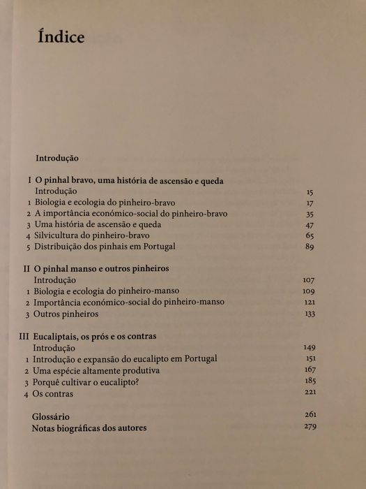 Árvores e Florestas: Pinhais e Eucaliptais / Proteger a Floresta