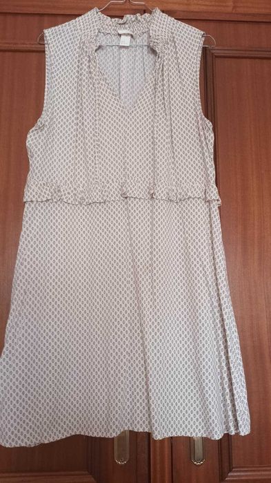 Vestido bege da H&M