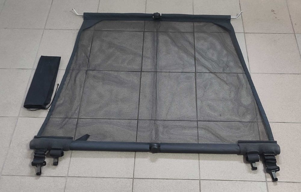 Oryginalna siatka bagażnika przegroda Volkswagen Touran