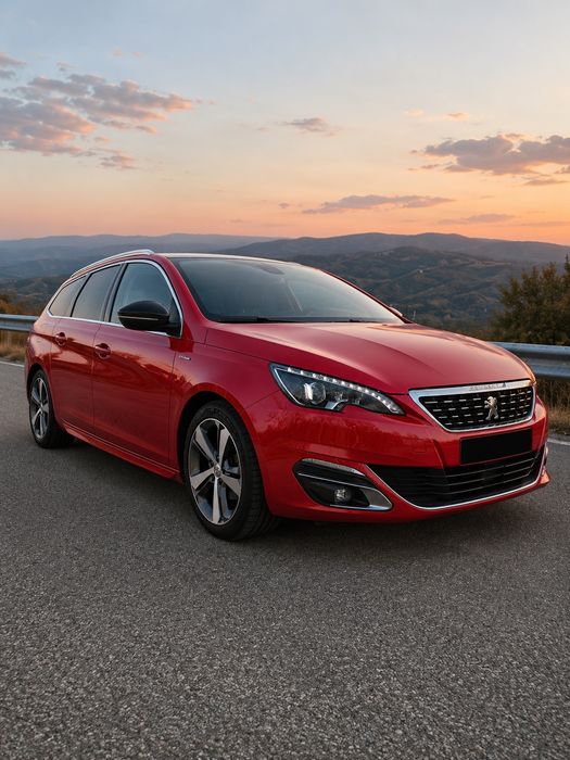 Peugeot 308 1.6 HDI sw GT line