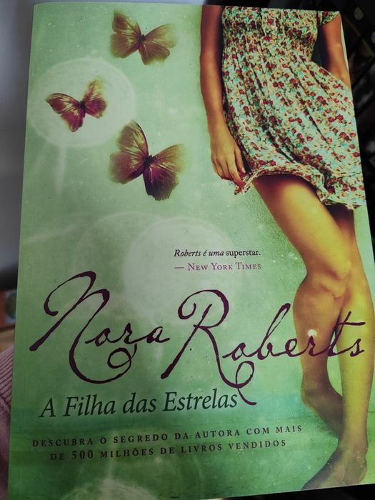 Nora Roberts "A filha das estrelas"