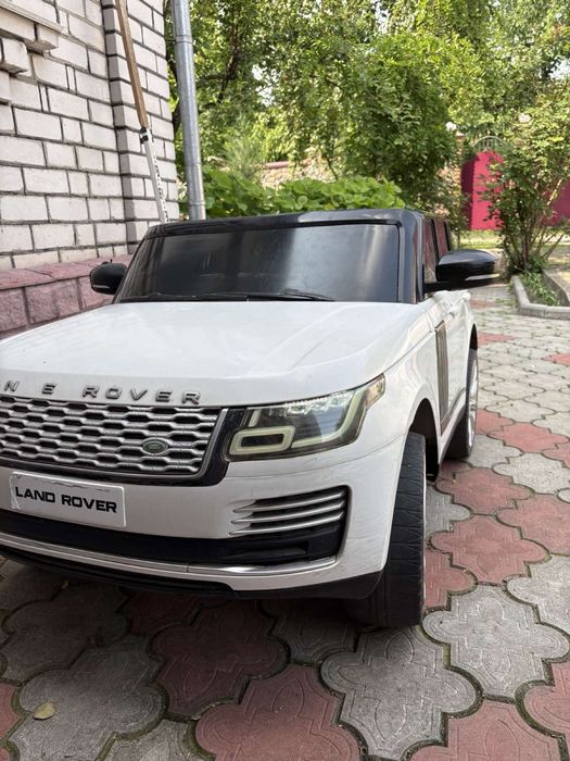 Електромобіль дитячий Джип Land Rover до 50 кг