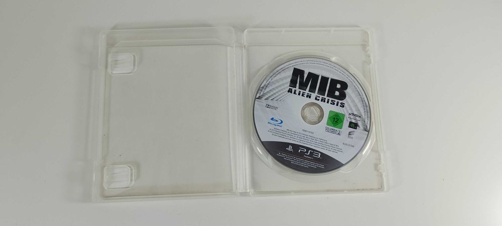 Men In Black Alien Crisis - MIB Playstation 3 PS3