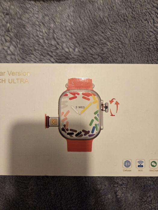 Smartwatch G9 ultra 64Gb