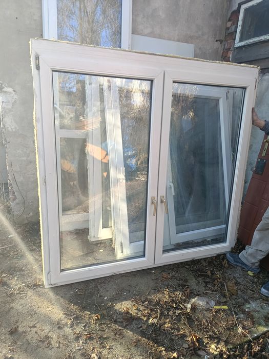 Okna pcv z demontażu