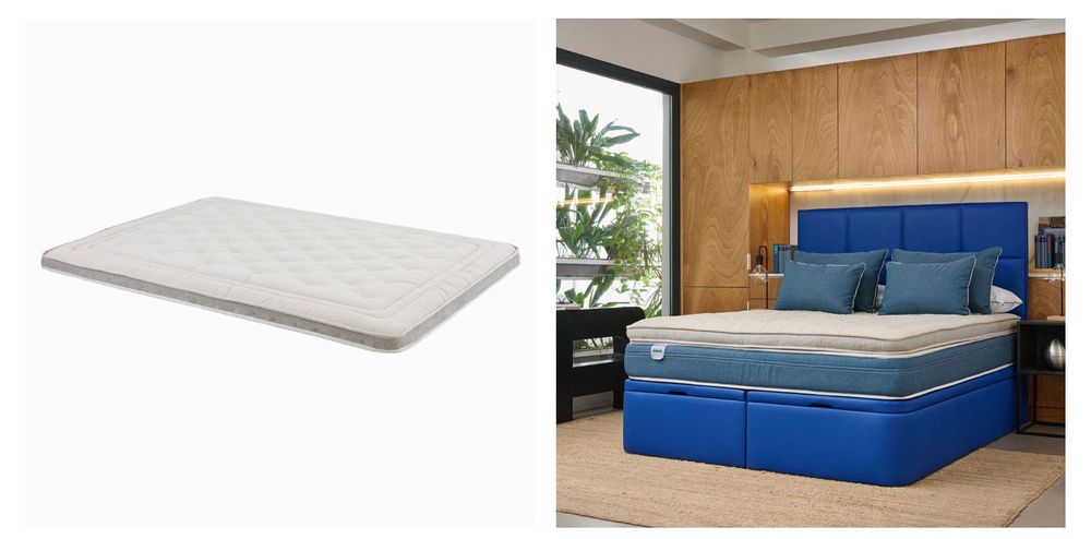 Novo: Sobre-colchão Max Colchon Oxicell Everest (120x190 cm)